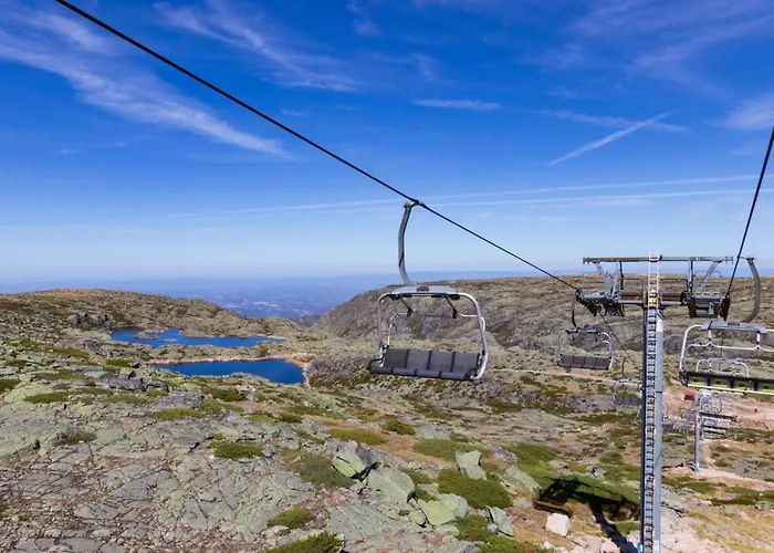 منتزه العطل Luna Da Montanha - Serra Da Estrela كوفيلهَ