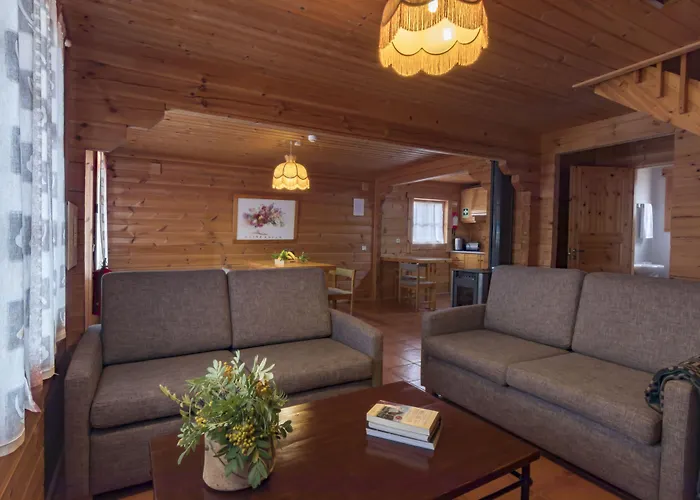 Üdülőpark Luna Da Montanha - Serra Da Estrela Covilhã