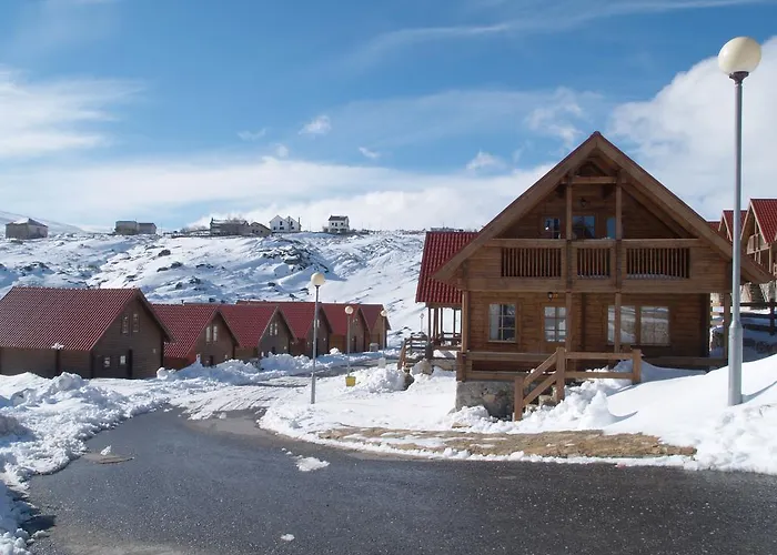 Luna Da Montanha - Serra Da Estrela Üdülőpark Covilhã